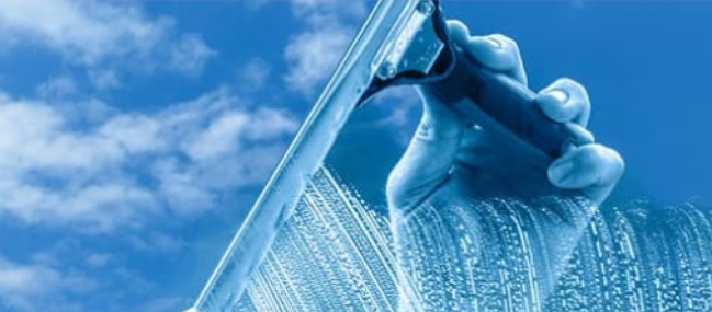 Limpieza de cristales